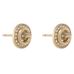 Guess Naušnice Guess JUBE05 448JW Zlatna
