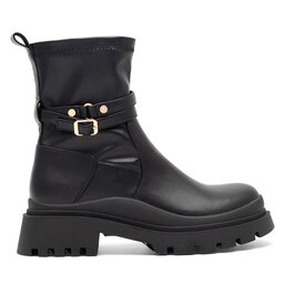 DeeZee Botki DeeZee TINSLEY WS5650A-16 Czarny