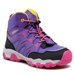 Geox Апрески Geox J Magnetar G.B Abx B J264LB 054FU C8222 S Purple/Fuchsia