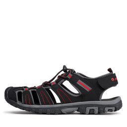 

Босоніжки Hi-Tec Tiore AVS-SS19-HT-01-Q2 Black/Dark Grey/Red, Чорний