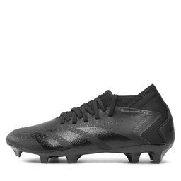 

Взуття adidas Predator Accuracy.3 Firm Ground Boots GW4593 Core Black/Core Black/Cloud White, Чорний