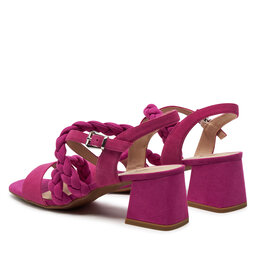 

Босоніжки Caprice 9-28301-42 Fuchsia Suede 542, Рожевий