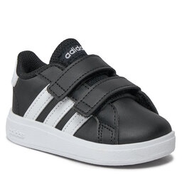 adidas Scarpe adidas Grand Court Lifestyle Hook and Loop Shoes GW6523 Black