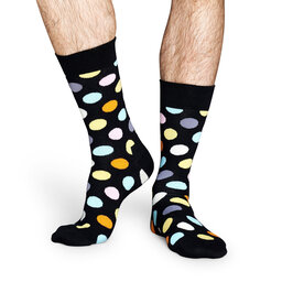 

Високі шкарпетки unisex Happy Socks BD01-099 Чорний