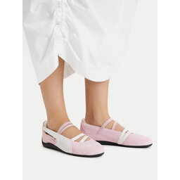 Puma Балетки Puma Speedcat Ballet SD Wns 401287 01 Рожевий