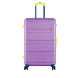 Semi Line Valigia grande Semi Line T5845-3 Viola