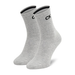 

Високі жіночі шкарпетки Calvin Klein 701218784 Light Grey Melange 003, Сірий