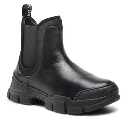 LOVE MOSCHINO Боти тип челси LOVE MOSCHINO JA15614G0DIAI00A Nero