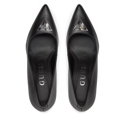 

Туфлі Guess Barson FLPBAR LEA08 BLACK, Чорний
