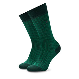 Tommy Hilfiger Calzini lunghi da uomo Tommy Hilfiger 701230606 Verde