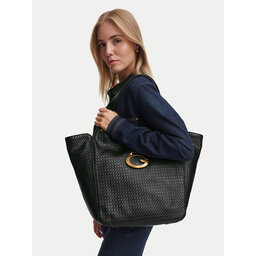 Guess Handtasche Guess Camden HWWW93 08240 Schwarz
