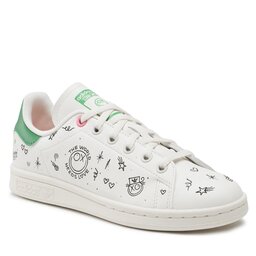 adidas Obuća adidas Stan Smith J GY1786 Cwhite/Cwhite/Cblack