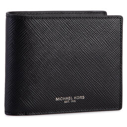 MICHAEL Michael Kors Большой мужской кошелёк MICHAEL Michael Kors Harrison 39F5LHRF3L Black