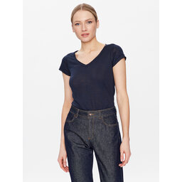 Sisley Sisley T-Shirt 3TNHL4007 Dunkelblau Regular Fit