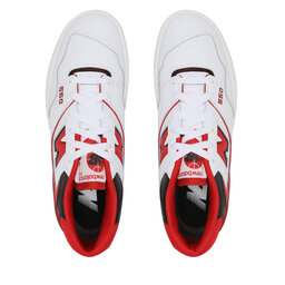 

Снікерcи New Balance BB550SE1 Білий