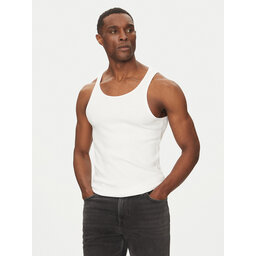 Jack&Jones Jack&Jones Tank top Islington 12273156 Λευκό Slim Fit