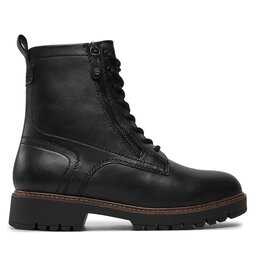 Tamaris Schnürschuhe Tamaris 1-25207-43 Schwarz