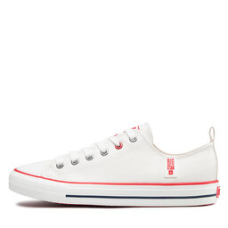 

Кеди Big Star Shoes JJ174069 White/Red, Білий