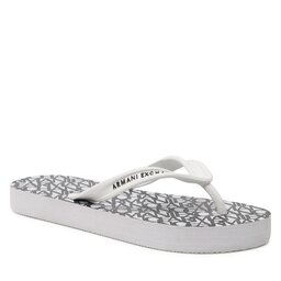 Armani Exchange Σαγιονάρες Armani Exchange XDQ010 XV700 K488 Λευκό