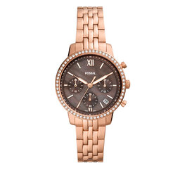 Fossil Sat Fossil Neutra Chronograph ES5218 Rosegold