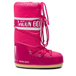 

Снігоходи Moon Boot Nylon 14004400062 Bouganville, Рожевий