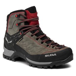Salewa Trekkingschuhe Salewa Mtn Trainer Mid Gtx GORE-TEX 63458-4720 Charcoal/Papavero 4720