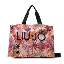 Liu Jo Soma Liu Jo L Tote Printed Canvas 2A3113 T5204 Flower 81741