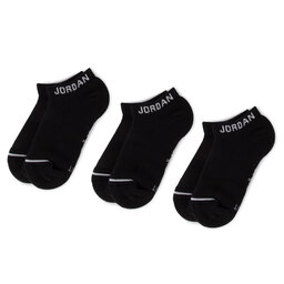 Nike Σετ 3 ζευγάρια κοντές κάλτσες unisex Nike SX5546 010 Μαύρο