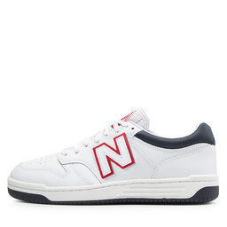 

Снікерcи New Balance BB480LWG Білий