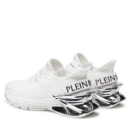 

Снікерcи Plein Sport, Білий