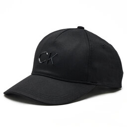 Calvin Klein Καπέλο Jockey Calvin Klein Re-Lock K60K610222 Black BAX
