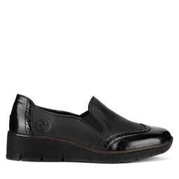 Rieker Halbschuhe Rieker 53776-00 Schwarz