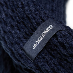 

Шарф-снуд Jack&Jones Waffle Knit 12127829 Navy Blazer, Cиній