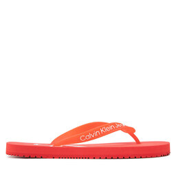 

В'єтнамки Calvin Klein Jeans Beach Sandal Monogram Tpu YW0YW00098 Strawberry Field XL1, Червоний