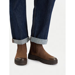 Lasocki Klassische Stiefeletten Lasocki CEO-WI23-N-PUSZAN-01 Braun