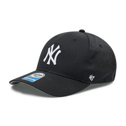 47 Brand Șapcă 47 Brand Mlb New York Yankees Raised Basic '47 Mvp Junior B-RAC17CTP-BK Black