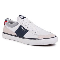 Pepe Jeans Scarpe sportive Pepe Jeans Kenton Sport PMS30601 White 800