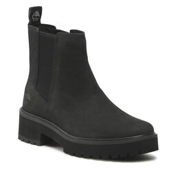 Timberland Sztyblety Timberland Carnaby Cool Basic Chlsea TB0A5NPK0151 Black Nubuck