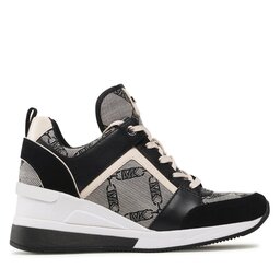 

Снікерcи MICHAEL Michael Kors Georgie Trainer 43S3GEFS3Y Nat/Blk, Чорний