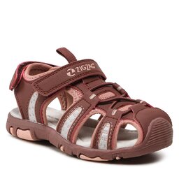 ZigZag Sandaler ZigZag Konha kids Closed Toe Sandal Z232303 5127 Marron