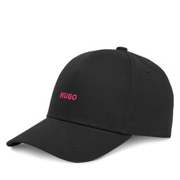 HUGO Καπέλο Jockey HUGO Cara 50519255 Μαύρο
