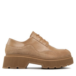 

Туфлі R.Polański 1557 Camel Lico/Camel Zamsz, Коричневий