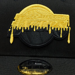 

Шапкa New Era Team Drip 950 Lakers 60364256 Чорний