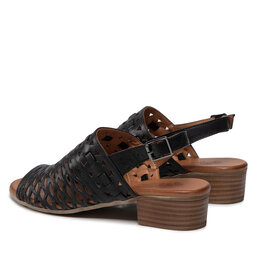 

Босоніжки Piazza 910055 Schwarz 01, Чорний