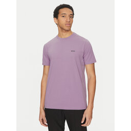 BOSS BOSS Marškinėliai 50506373 Violetinė Regular Fit