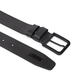 

Чоловічий ремінь BIG STAR JJ675054 Black, Чорний