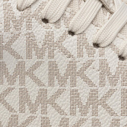

Снікерcи MICHAEL Michael Kors Keaton Lace Up 43R5KTFP1B Vanilla, Бежевий