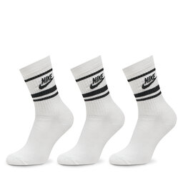 Nike Дълги чорапи unisex Nike DX5089 Бял