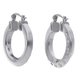 

Сережки Guess, Срібний