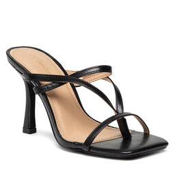 DeeZee Tåsandaler DeeZee LS5687-01 Black